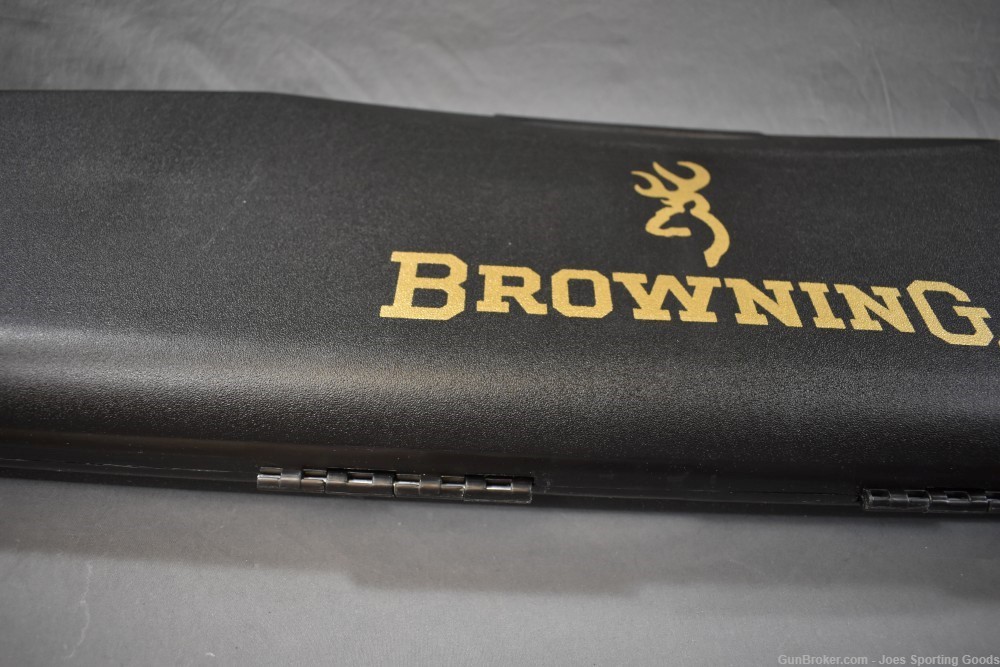 Browning Maxus II Shotgun Hard Case w/ Chokes Lock & Manual-img-7