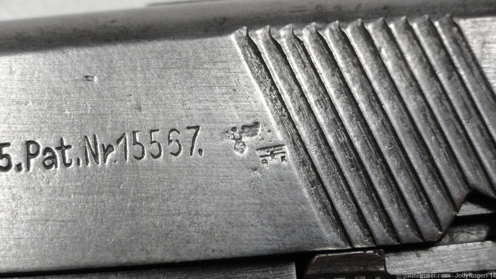 Polish FB Radom VIS 35 German Marked WWII 9mm Pistol-img-2