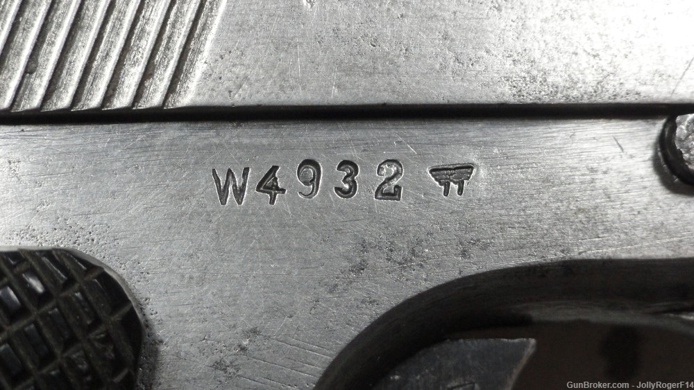 Polish FB Radom VIS 35 German Marked WWII 9mm Pistol-img-1