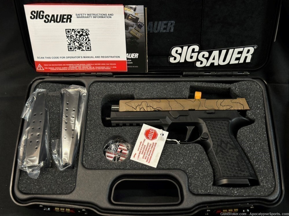 Sig Sauer P320 Xten Endure Sig X-TEN P320 Sig-Sauer 10mm XTEN Sig-X-ten-img-8