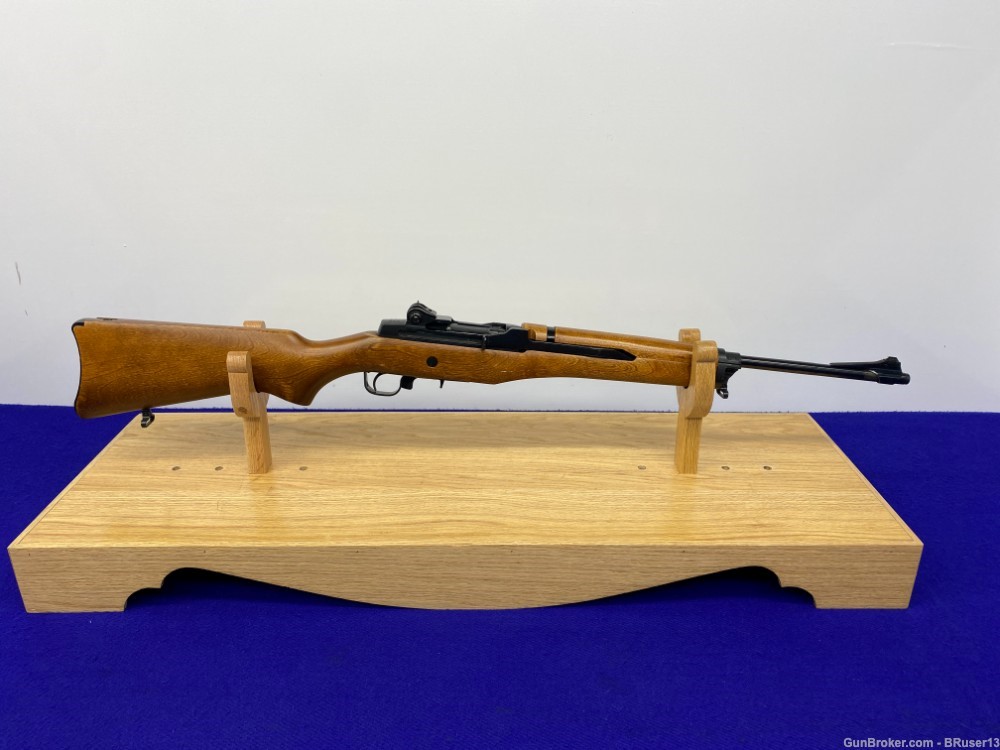 1977 Ruger Mini-14 223 Blue *BEAUTIFUL EARLY RUGER SEMI-AUTO RIFLE*-img-0