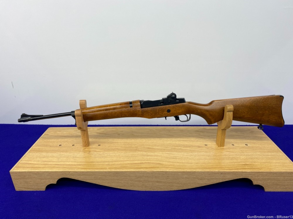 1977 Ruger Mini-14 223 Blue *BEAUTIFUL EARLY RUGER SEMI-AUTO RIFLE*-img-18
