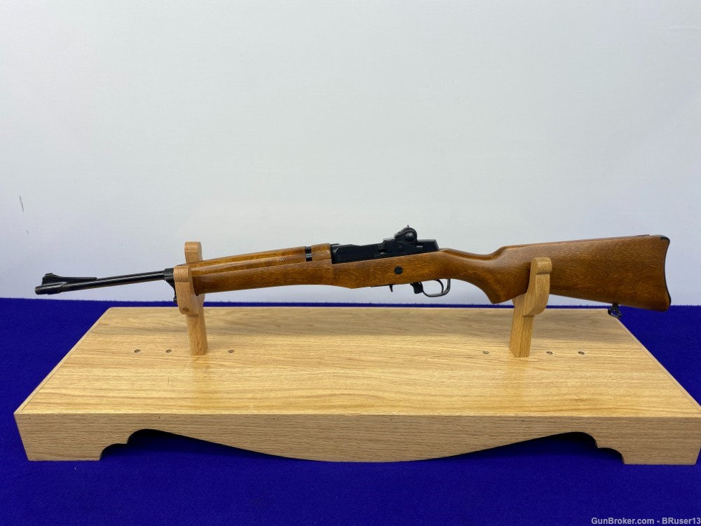 1977 Ruger Mini-14 223 Blue *BEAUTIFUL EARLY RUGER SEMI-AUTO RIFLE*-img-16