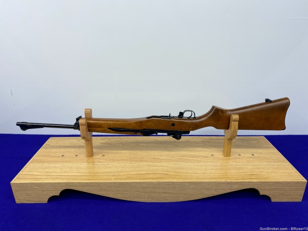 1977 Ruger Mini-14 223 Blue *BEAUTIFUL EARLY RUGER SEMI-AUTO RIFLE*-img-38