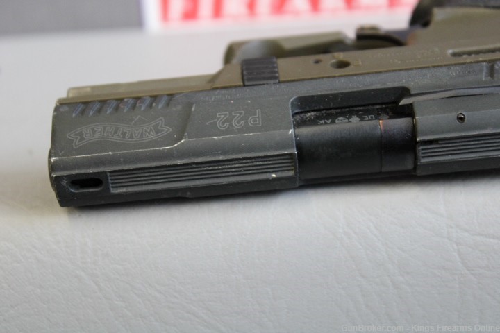 Walther Arms P22 .22LR Item P-126-img-17