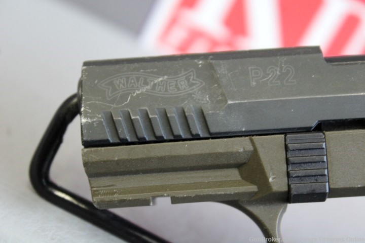 Walther Arms P22 .22LR Item P-126-img-9