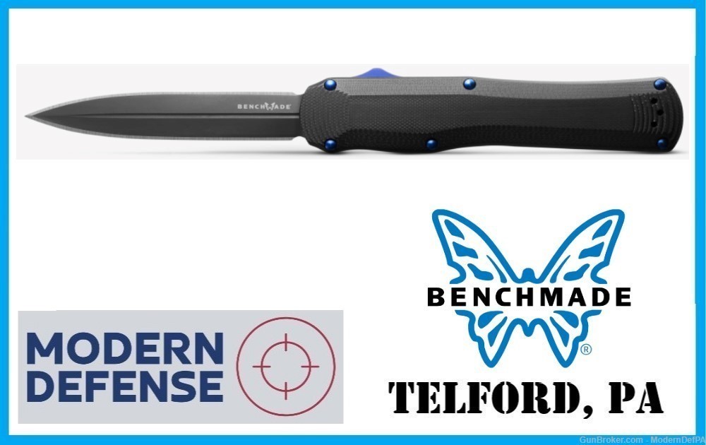 Benchmade Autocrat Black Auto NEW in TELFORD PA-img-0