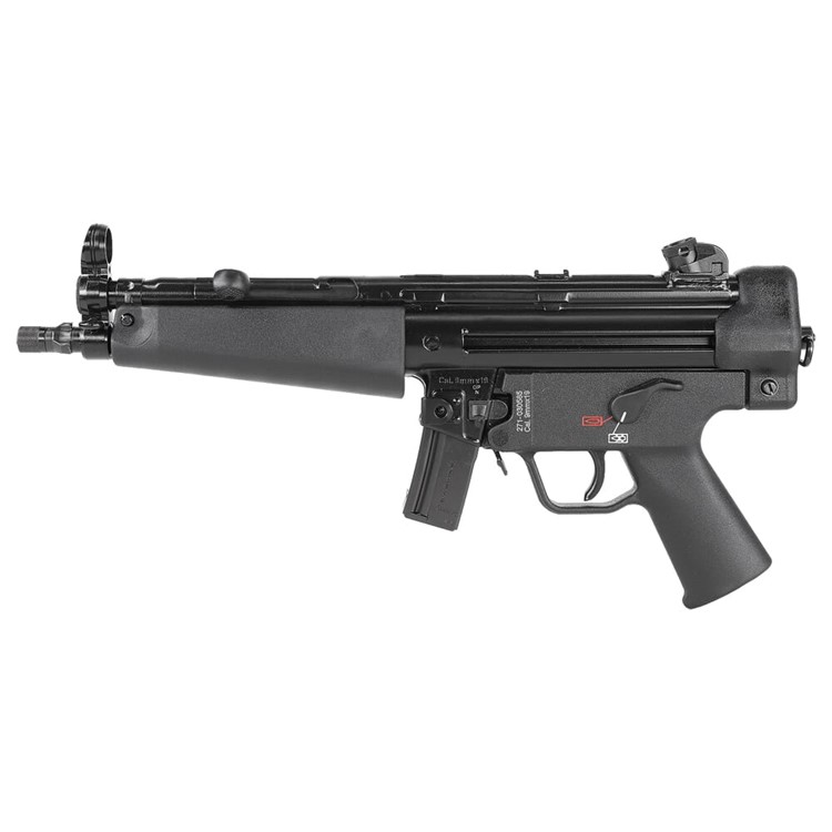 HK SP5 Pistol 9mm (2) 10rd Magazines 81000478-img-1