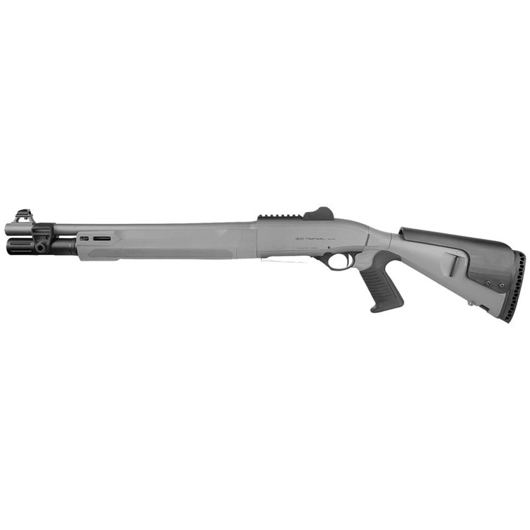 Beretta 1301 Tactical Mod 2 12ga 18.5" Bbl OBP-HOPB1 Gray w/Pistol Grip-img-1