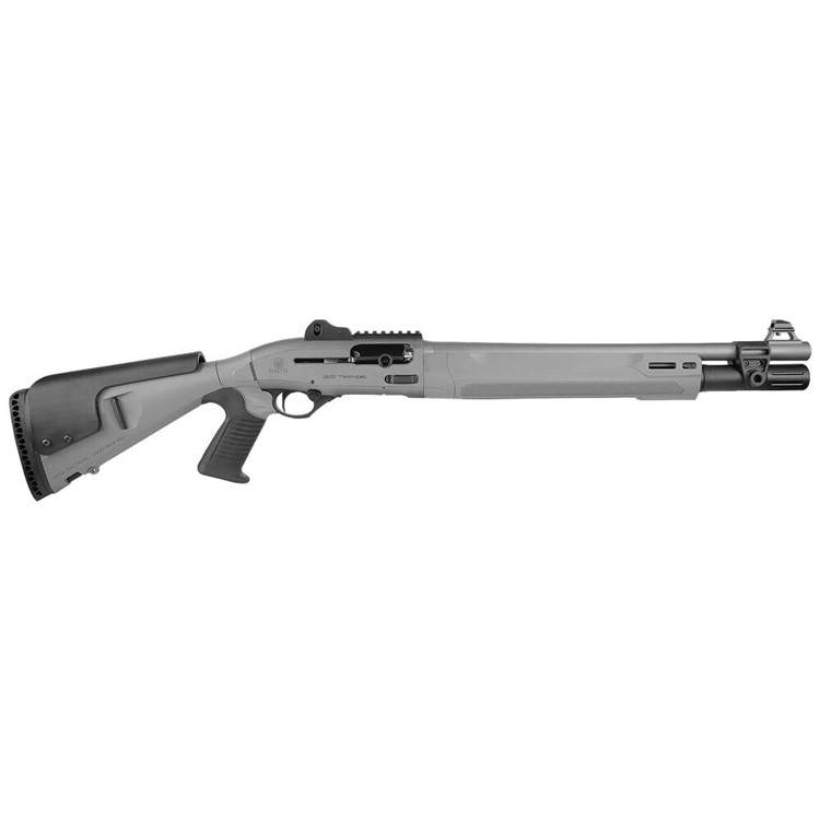 Beretta 1301 Tactical Mod 2 12ga 18.5" Bbl OBP-HOPB1 Gray w/Pistol Grip-img-0