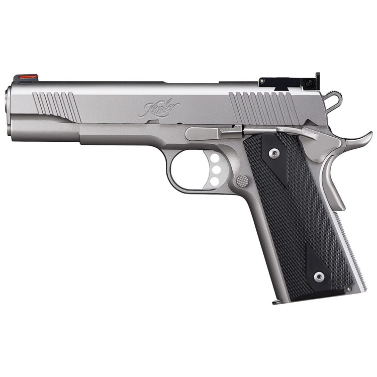 Kimber 1911 Stainless Target II 10mm CA Compliant Pistol 3200107CA-img-1