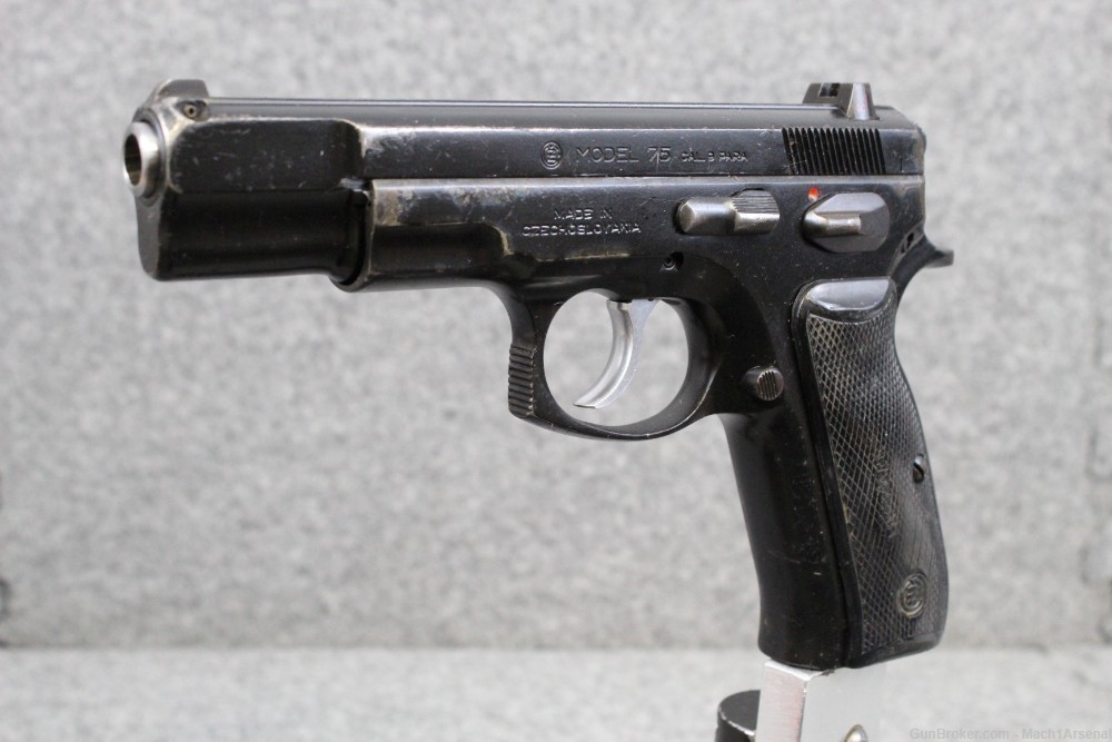 CZ-75 9x19 Surplus Pistol-img-2