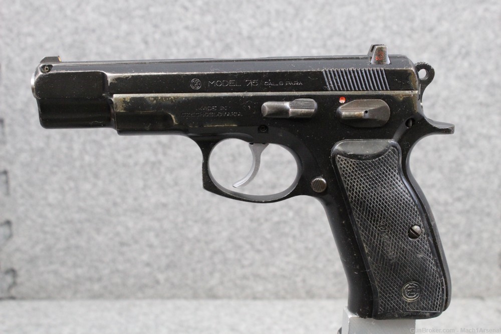 CZ-75 9x19 Surplus Pistol-img-0