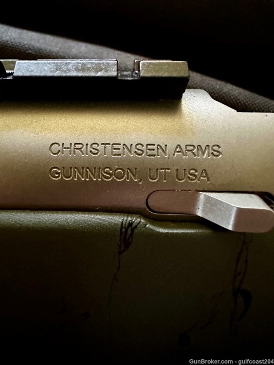 Christensen Arms Ridgeline 26 Nosler Stainless Bolt Action Carbon  26" BBL-img-32