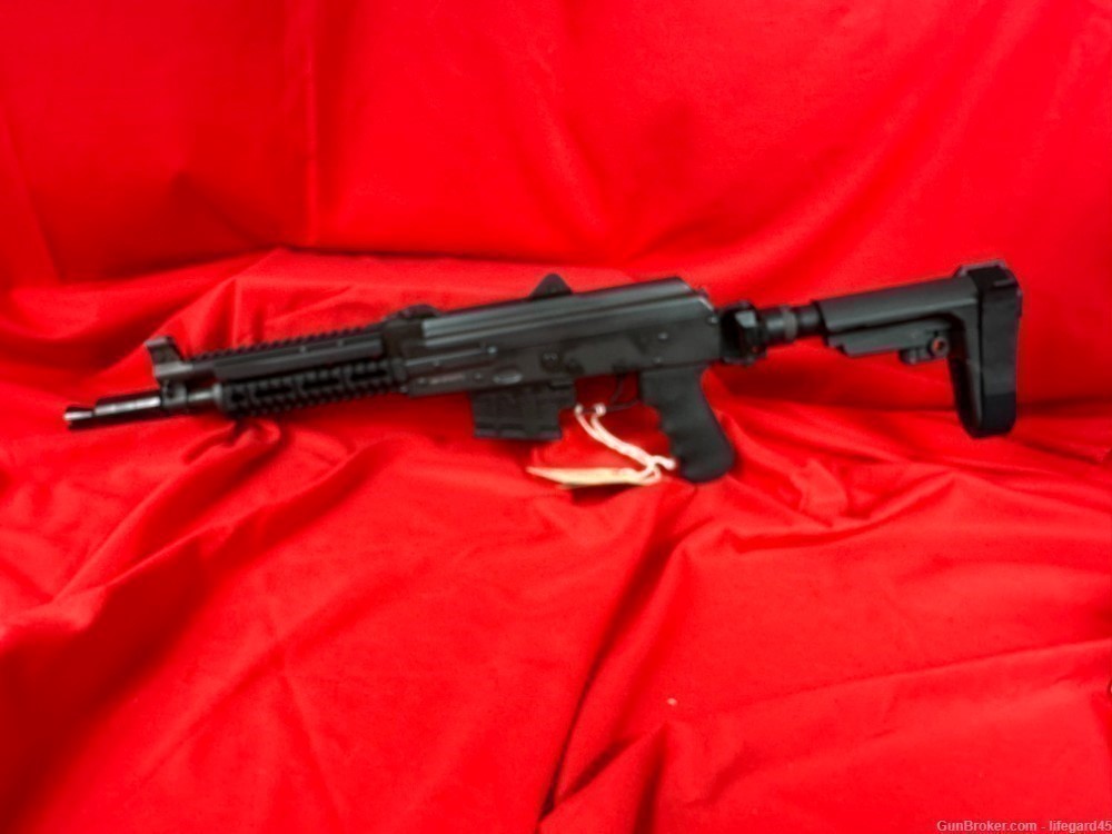 CAI Zastava PAP M85 5.56mm pistol, Adj/Fld Brace, Ultimak, Hogue-img-5