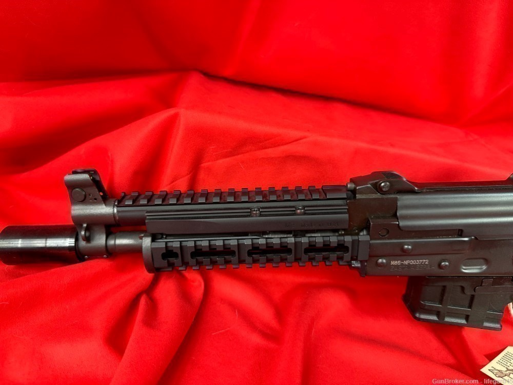 CAI Zastava PAP M85 5.56mm pistol, Adj/Fld Brace, Ultimak, Hogue-img-6