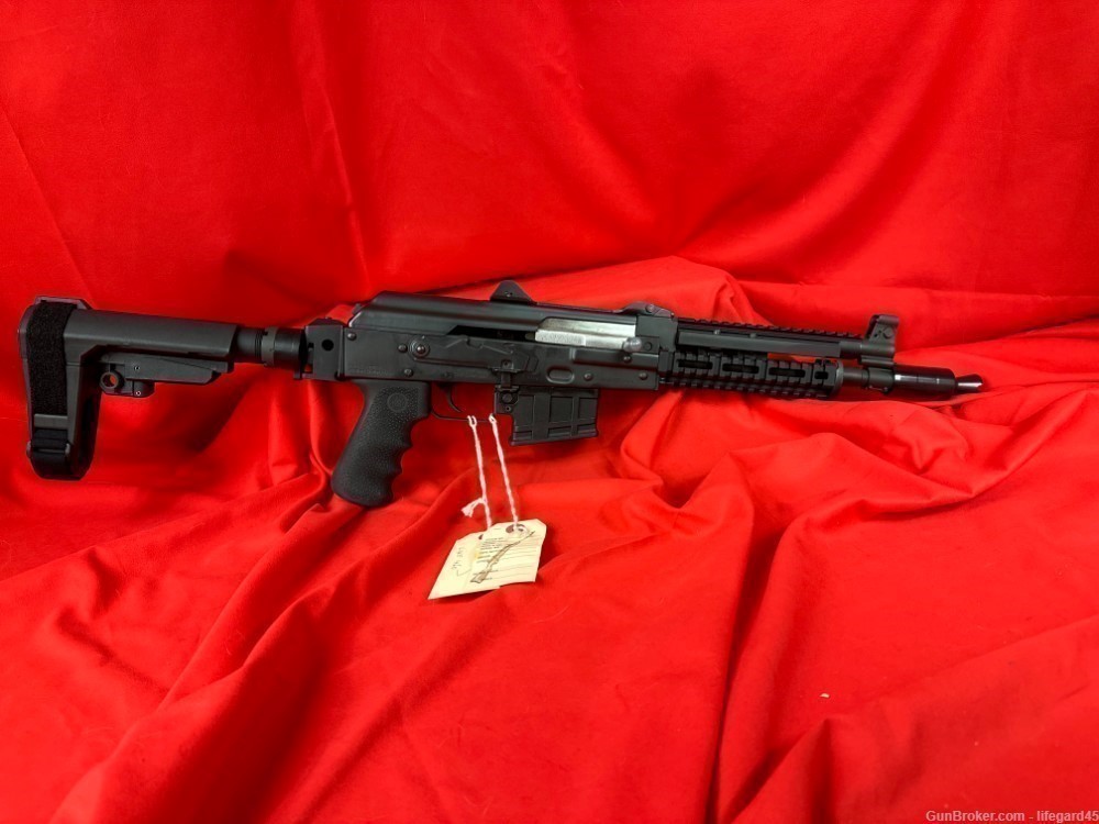 CAI Zastava PAP M85 5.56mm pistol, Adj/Fld Brace, Ultimak, Hogue-img-4