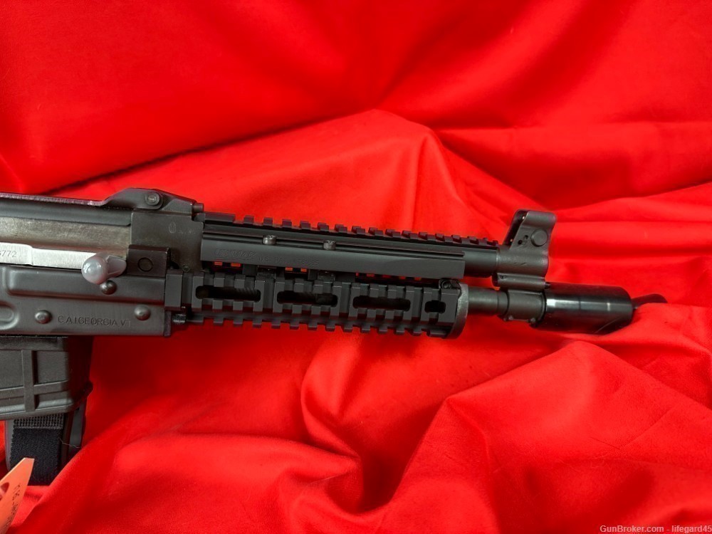 CAI Zastava PAP M85 5.56mm pistol, Adj/Fld Brace, Ultimak, Hogue-img-3