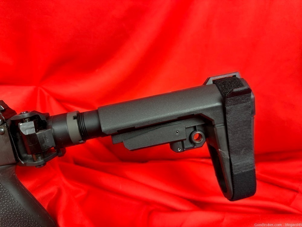 CAI Zastava PAP M85 5.56mm pistol, Adj/Fld Brace, Ultimak, Hogue-img-7