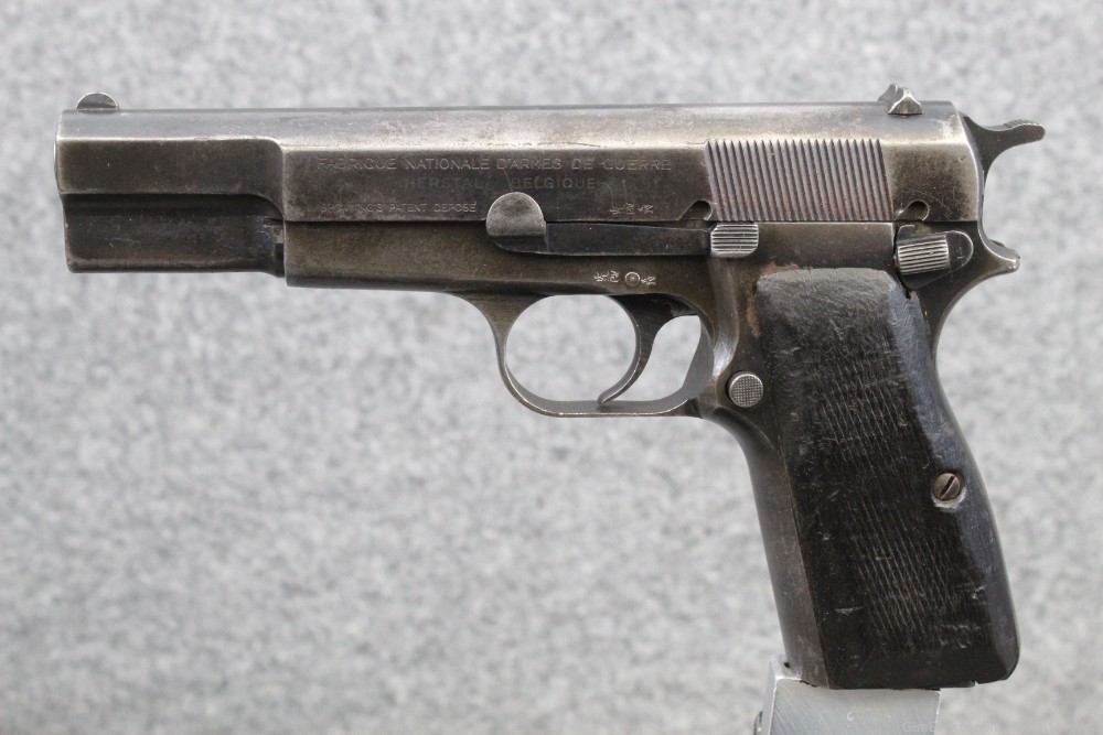 FN Browning Hi Power 9mm Surplus Pistol-img-0