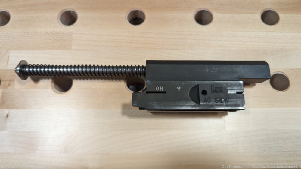 H&K .40S&W UMP Bolt Carrier Group (BCG) Complete-img-0