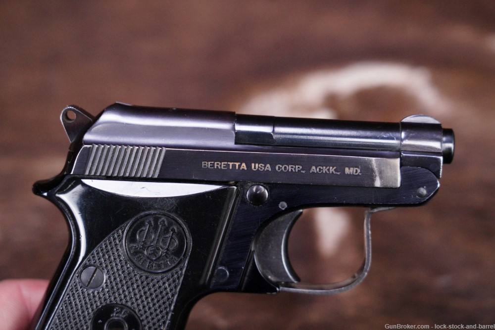 Beretta Model 950BS 950-BS .25 ACP 2.4” SAO Semi-Automatic Pistol-img-8