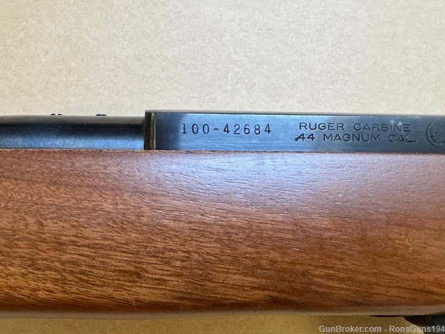 Ruger Carbine in 44 mag -img-12