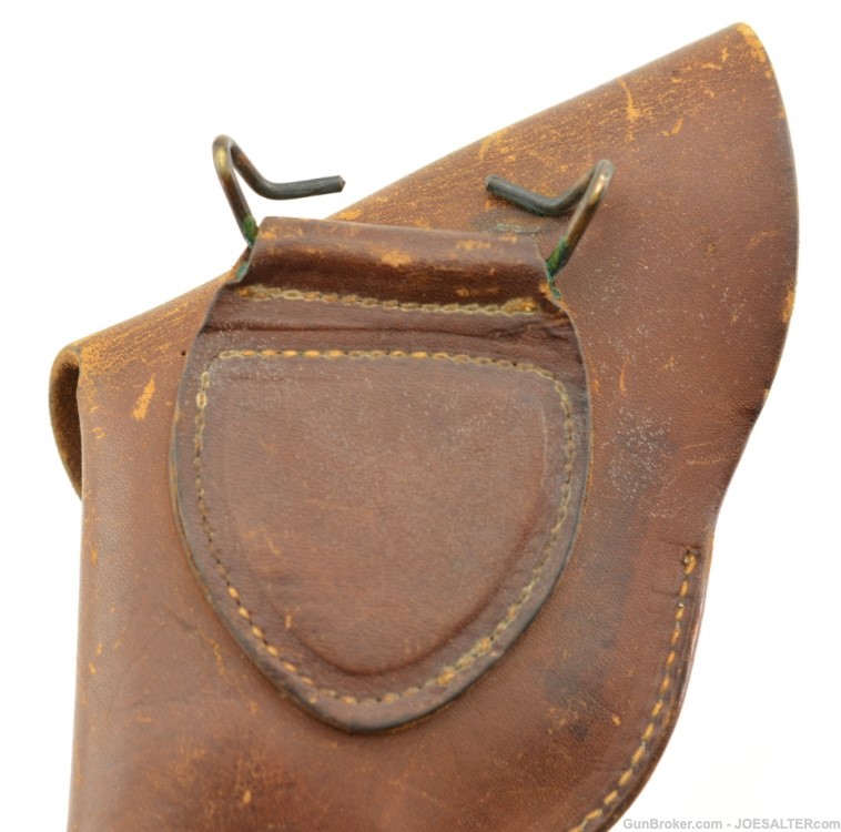 WWII US S&W Victory Model Full Flap Holster-img-2