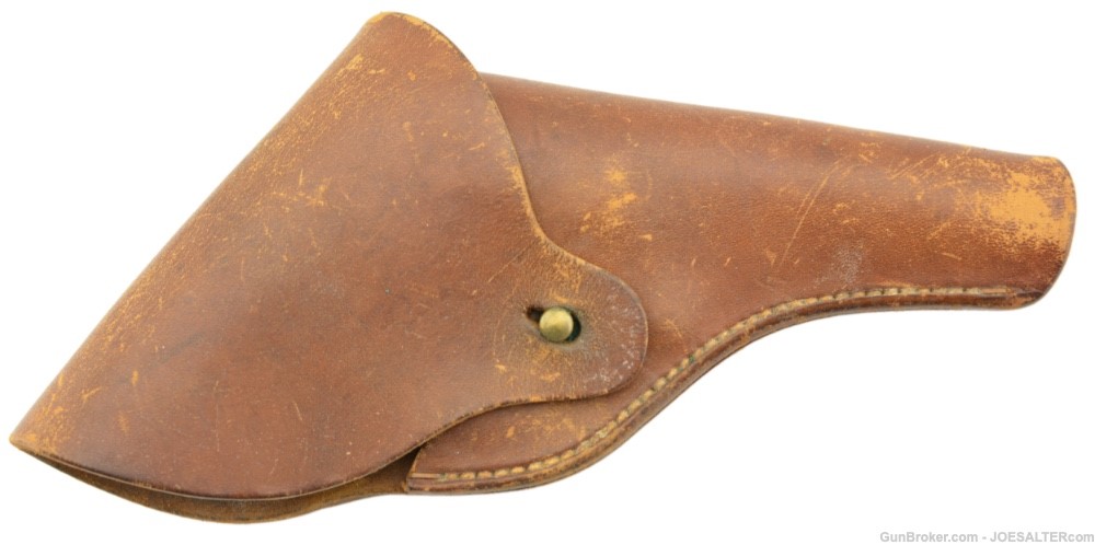 WWII US S&W Victory Model Full Flap Holster-img-0