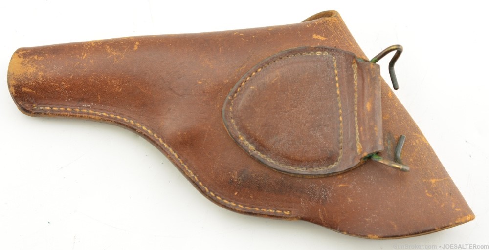 WWII US S&W Victory Model Full Flap Holster-img-1
