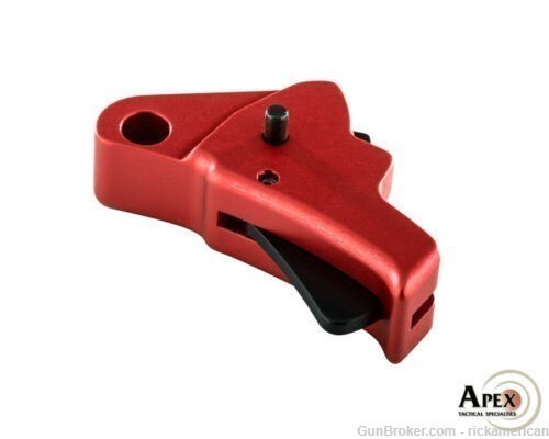 Apex Tactical Red Actn Enhancement Alum Trigger for Glck Gen1-4 # 102-152-img-1