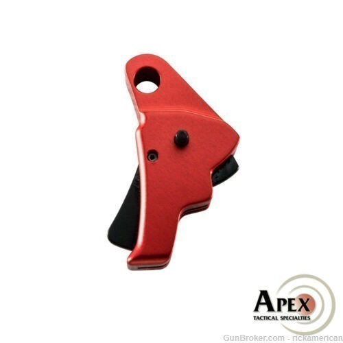 Apex Tactical Red Actn Enhancement Alum Trigger for Glck Gen1-4 # 102-152-img-3