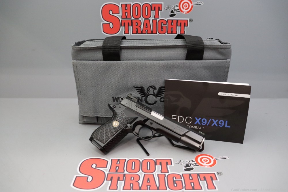 Wilson Combat EDC X9L 9mm 5" w/soft case-img-0
