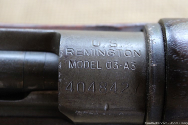 US Remington  03 A3 30-06cal DEMILLED /NON FIRING!!!-img-27