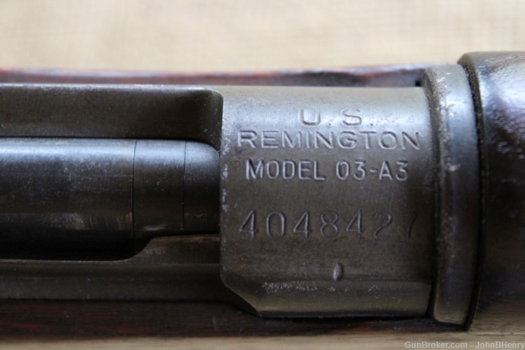 US Remington  03 A3 30-06cal DEMILLED /NON FIRING!!!-img-28
