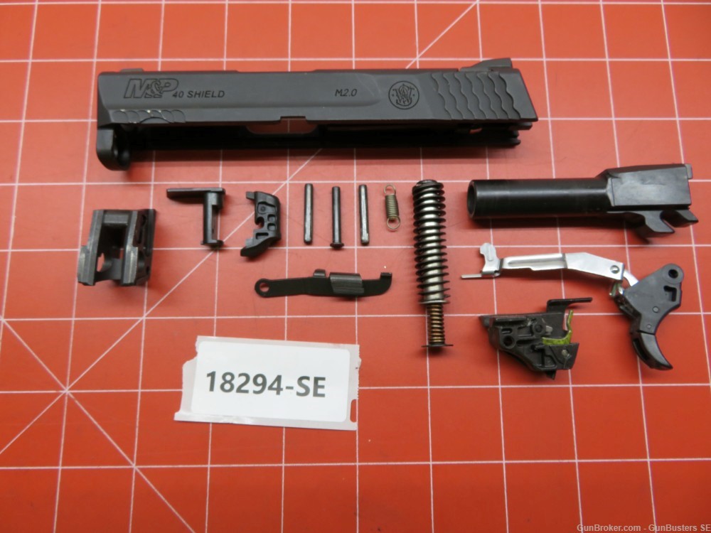 Smith & Wesson M&P40 Shield .40 S&W Repair Parts #18294-SE-img-1