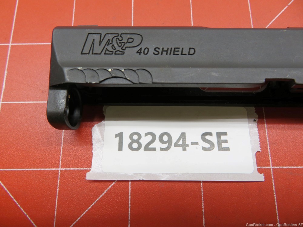 Smith & Wesson M&P40 Shield .40 S&W Repair Parts #18294-SE-img-4