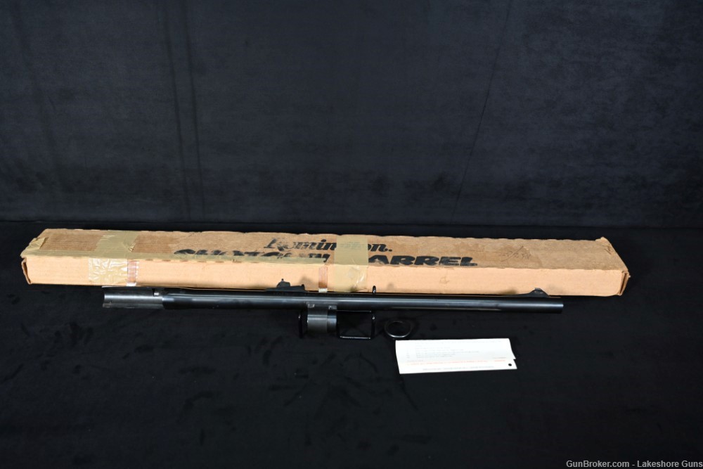 Remington 11-87 Barrel smoothbore slug barrel-img-1