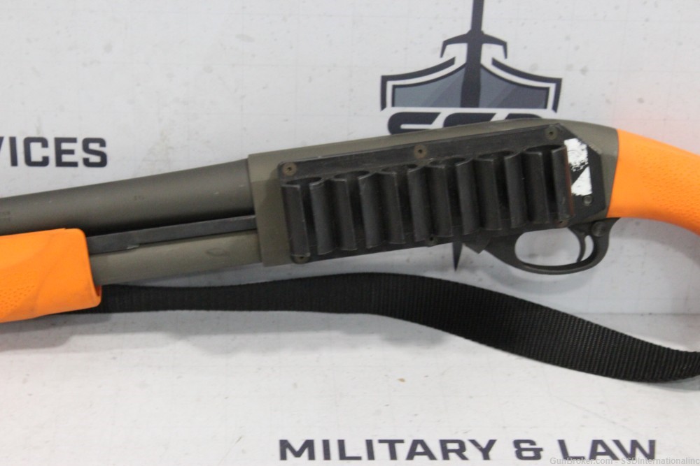 Remington 870 Police Magnum 12ga 18"-img-9