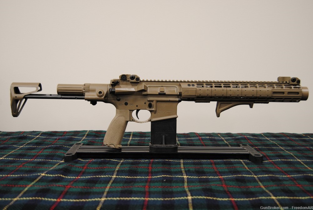 Spikes Tactical  GemTech SURG Two Stamp SBR 300 Blackout -img-0