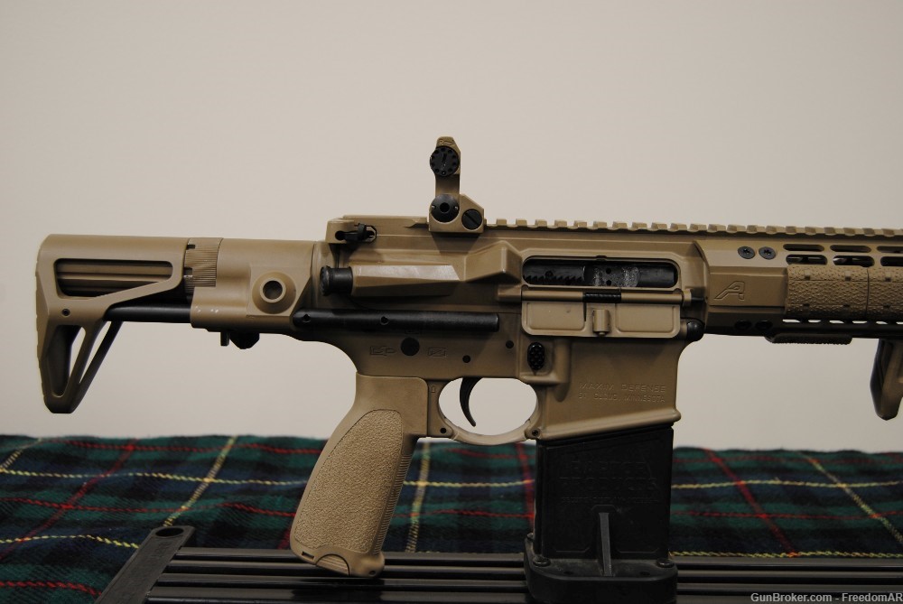 Spikes Tactical  GemTech SURG Two Stamp SBR 300 Blackout -img-2