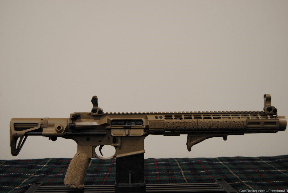 Spikes Tactical  GemTech SURG Two Stamp SBR 300 Blackout -img-8
