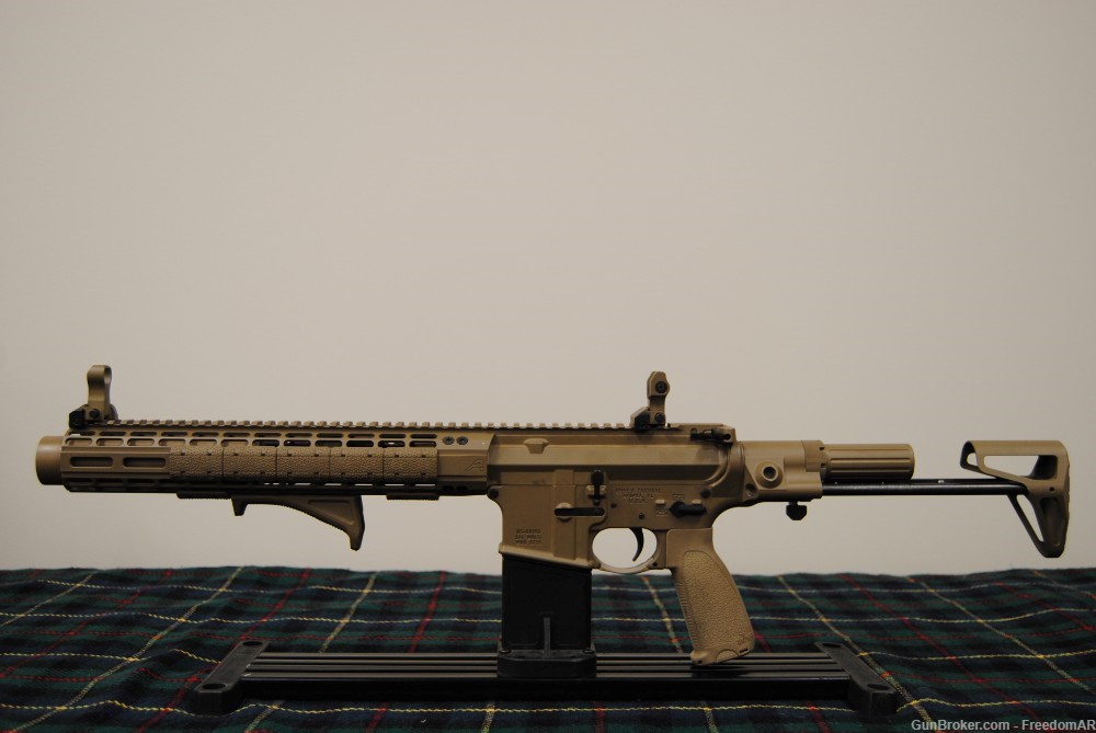 Spikes Tactical  GemTech SURG Two Stamp SBR 300 Blackout -img-4