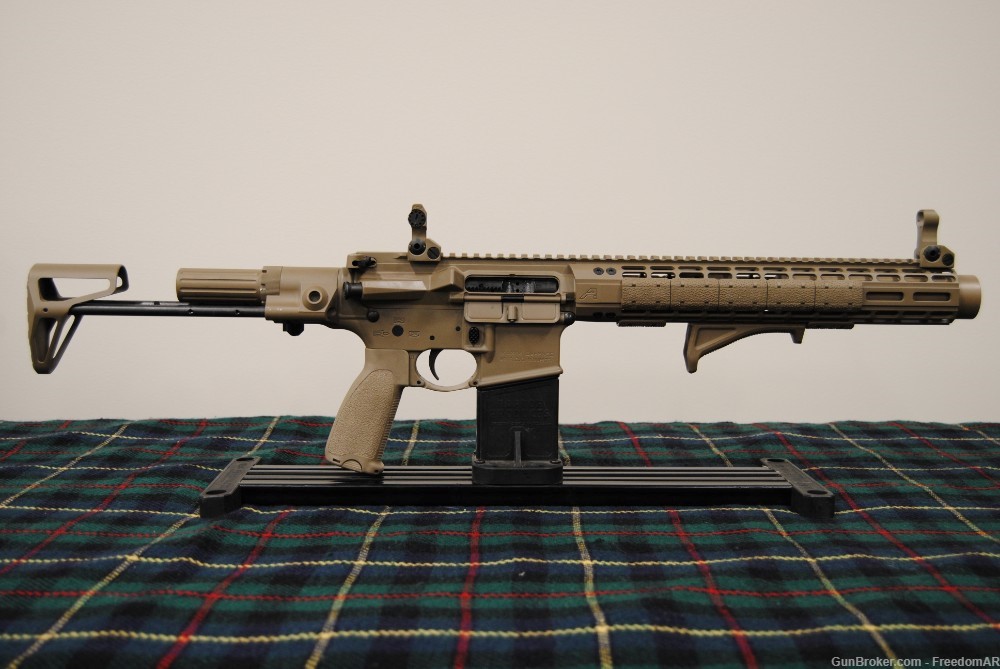 Spikes Tactical  GemTech SURG Two Stamp SBR 300 Blackout -img-1