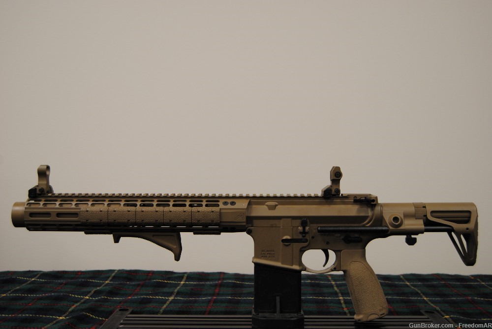 Spikes Tactical  GemTech SURG Two Stamp SBR 300 Blackout -img-7