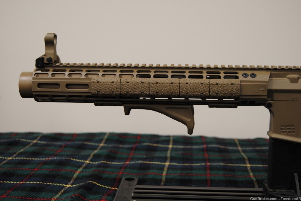 Spikes Tactical  GemTech SURG Two Stamp SBR 300 Blackout -img-6