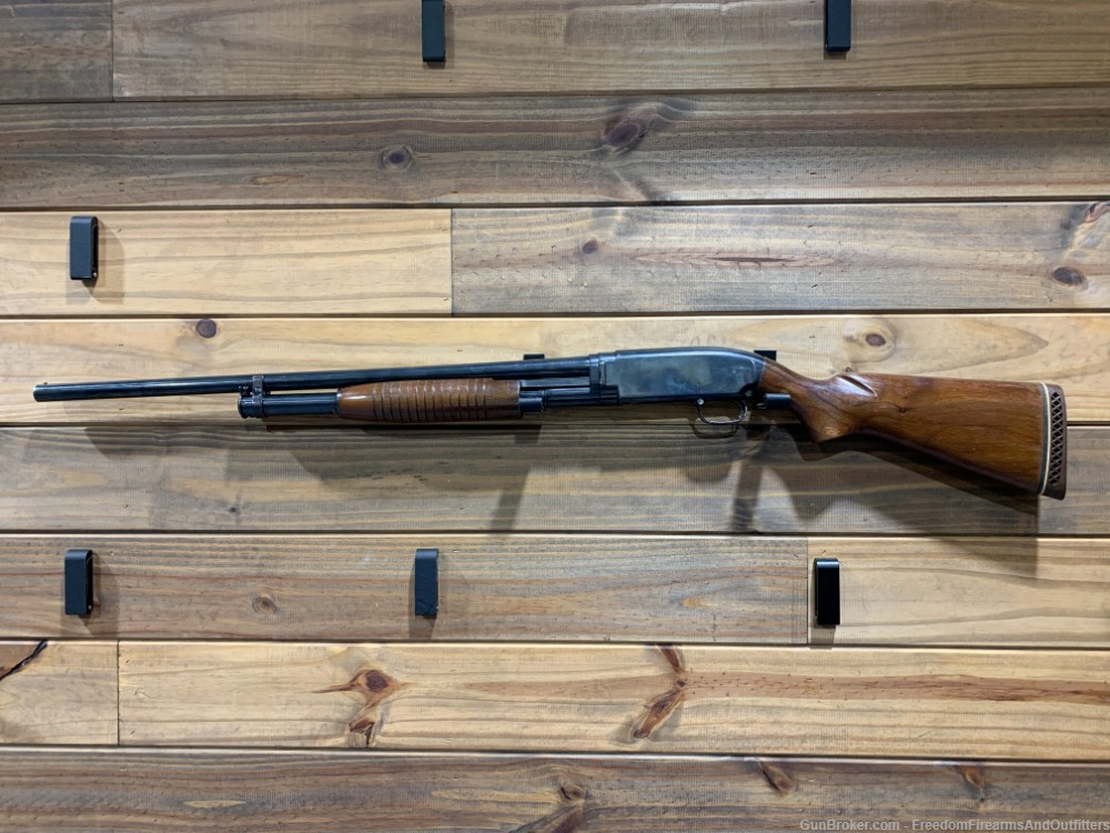 Winchester Model 12 12GA 26"-img-0