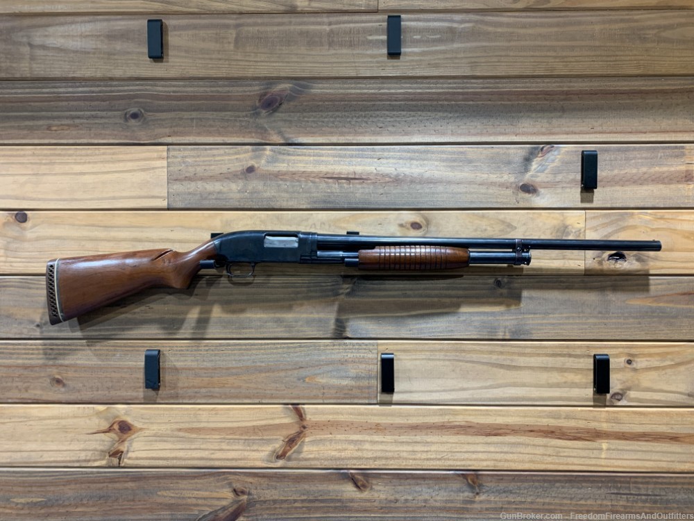 Winchester Model 12 12GA 26"-img-1