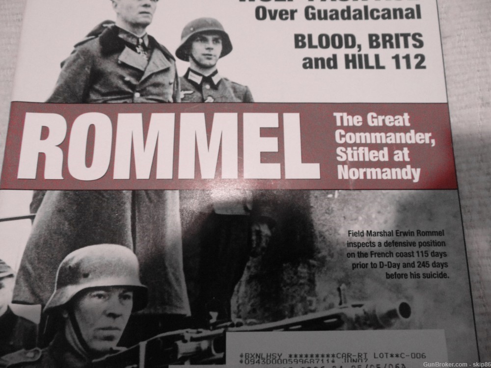 WW2 Magazine the great commander stifled at Normandy-img-1