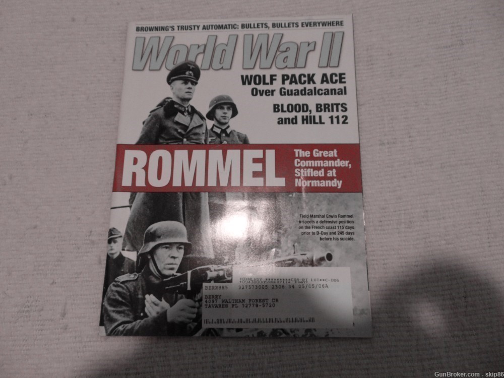 WW2 Magazine the great commander stifled at Normandy-img-0